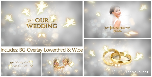 Our Wedding - The Complete Pack từ videohive