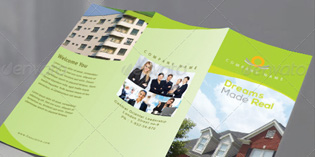 PSD mẫu thiết kế brochure