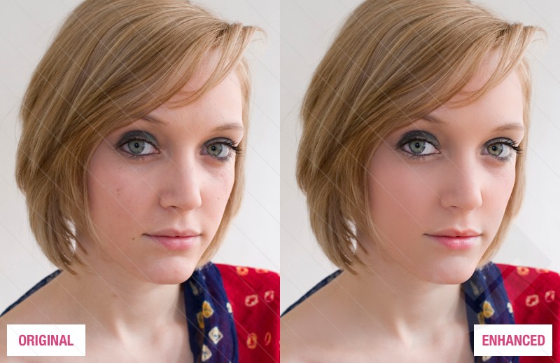Photoshop action làm mịn da, và chỉnh sửa khuôn mặt