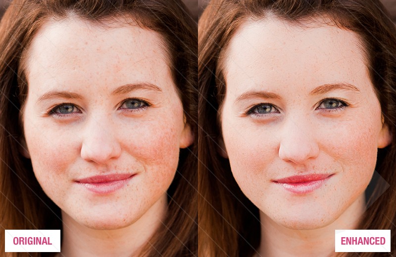 Photoshop action làm mịn da, và chỉnh sửa khuôn mặt