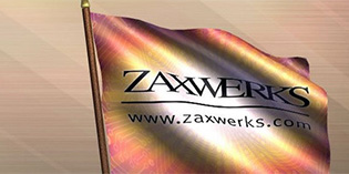 Zaxwerks 3D Flag 3.0.2 và 2.0.1