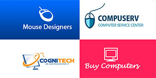 40 logo về công nghệ và máy tính