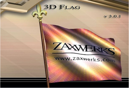 Zaxwerks 3D Flag 2.0.1 và 3.0.2 dành cho after efects
