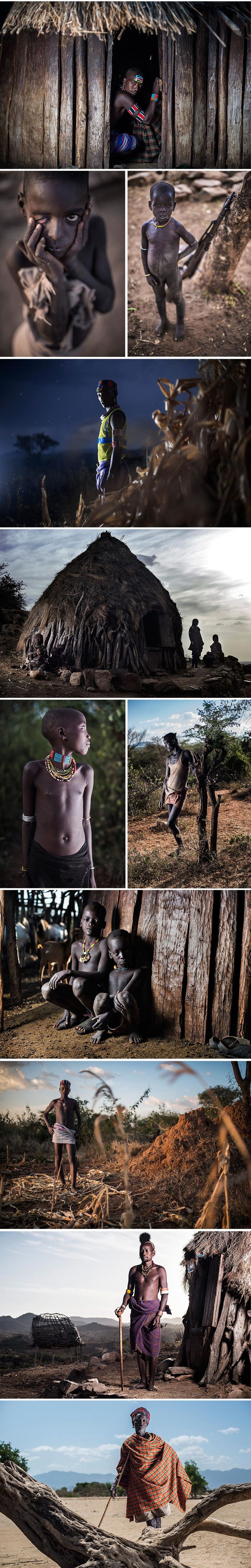 Ảnh đẹp về bộ lạc Omo Valley, Ethiopia
