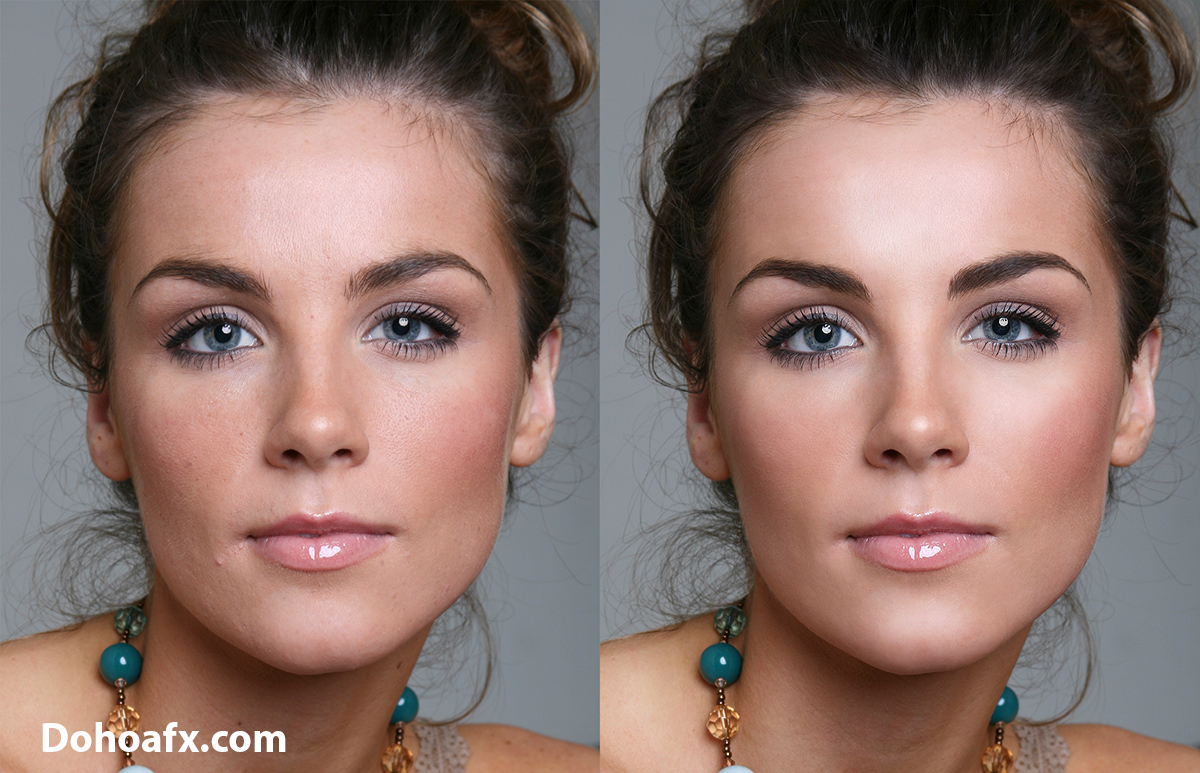 12 bức ảnh chân dung trước và sau khi chỉnh sửa