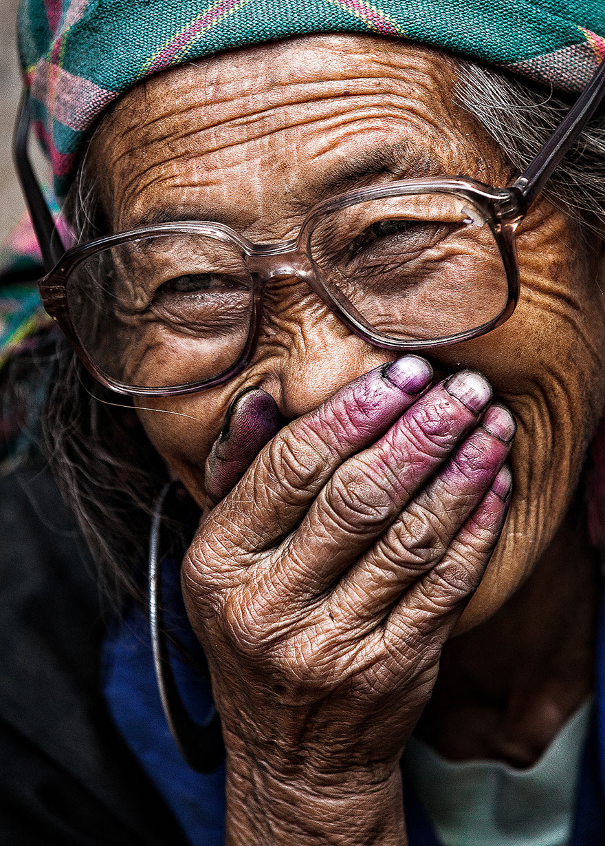 Bộ ảnh về nụ cười của người Việt Nam