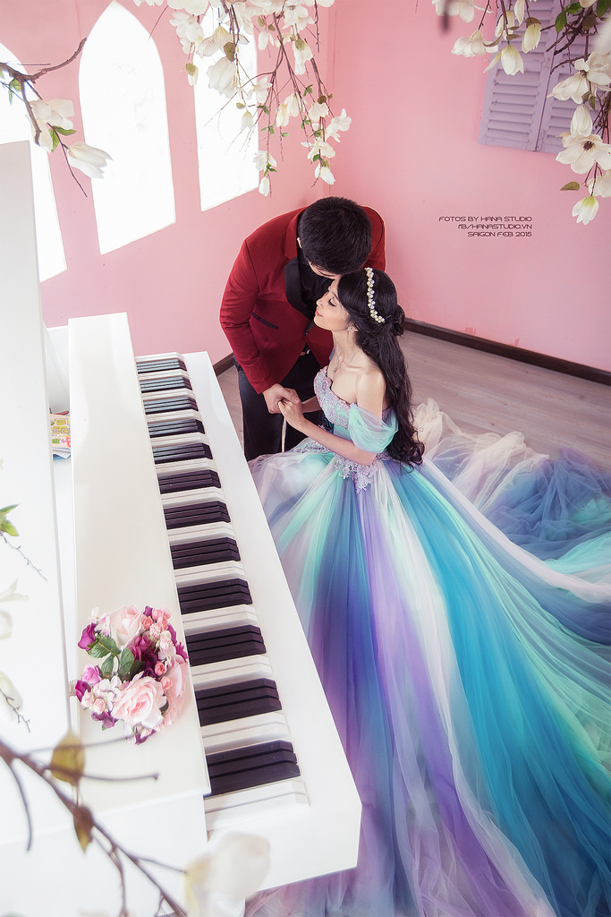 Một số góc ảnh cưới đẹp của Hanna Minh Trần