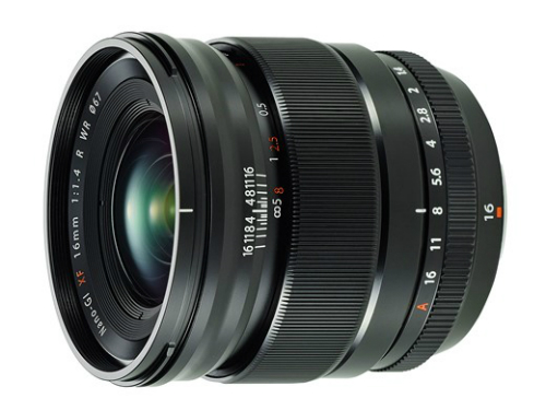 Fujifilm ra mắt lens XF 16mm F1.4 R WR giá 1000$