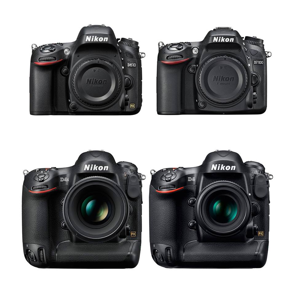 Nikon cảnh báo về các máy ảnh D4s , D800E , D610 giả