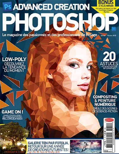 Download tạp chí photoshop và nhiếp ảnh số 70, 71, 72, 73