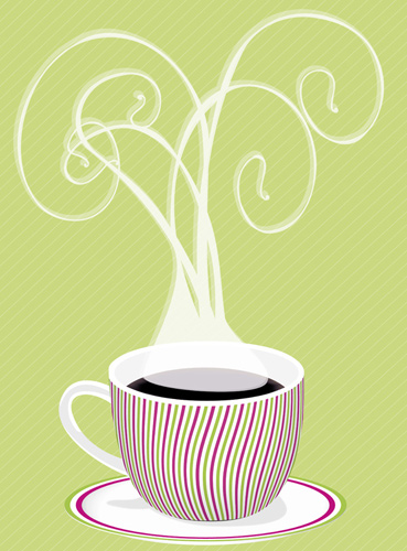 Vẽ nghệ thuật cốc cà phê sử dụng Adobe Illustrator