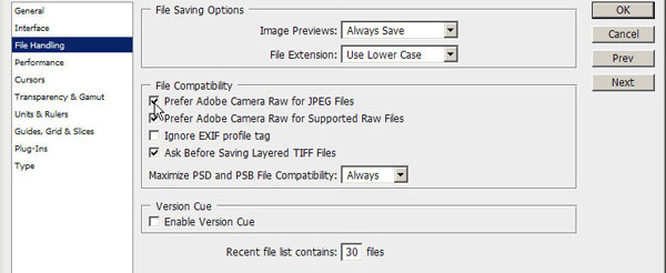 Hướng dẫn sửa ảnh JPEG bằng công cụ Camera RAW