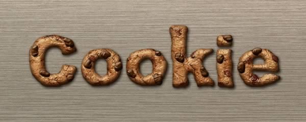Create a Cookie Text Effect in Photoshop