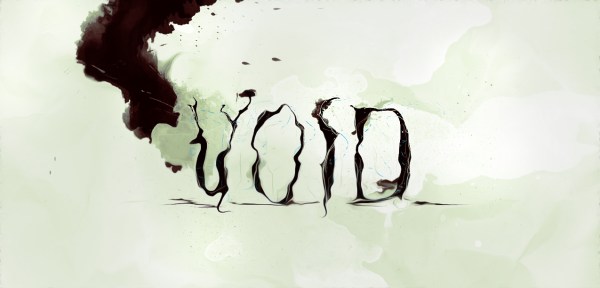 Design Fluid Typography on Watercolor Background in Photoshop