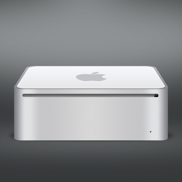 Create an Apple Mac Mini Using Photoshop
