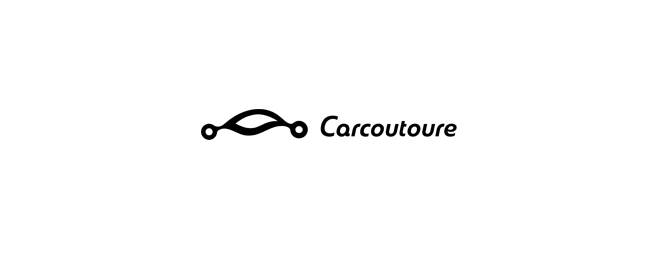 creative car logo