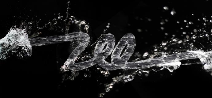 3D Water Text Effect with Repoussé in Photoshop CS5