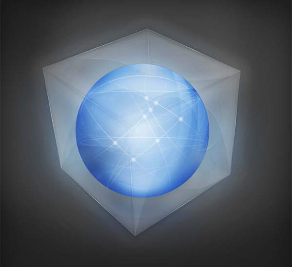 How To Design a 3D Glass Icon in Photoshop