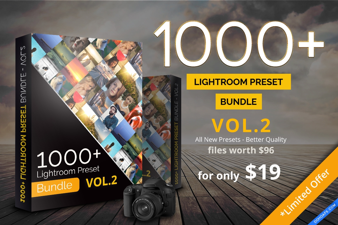 1000 mẫu blend màu lightroom preset vol 2