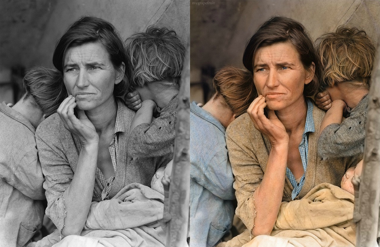 Migrant-Mother-by-Dorothea-Lange