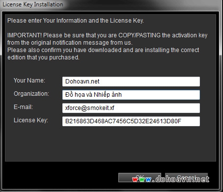 Noiseware Plugin License Key