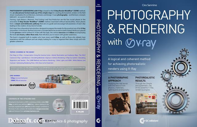 Sách học nhiếp ảnh và rendering với vray (Free English+Tiếng Việt PDF)