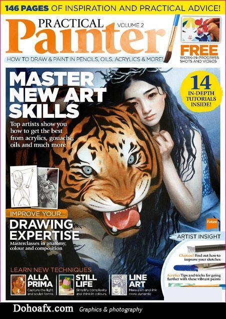 Tạp chí Practical Painter - Volume 2 2016