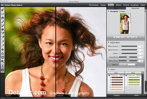 Phần mềm Perfect mask 5.2.3 Premium , chuyên tách nền ảnh chuyên nghiệp