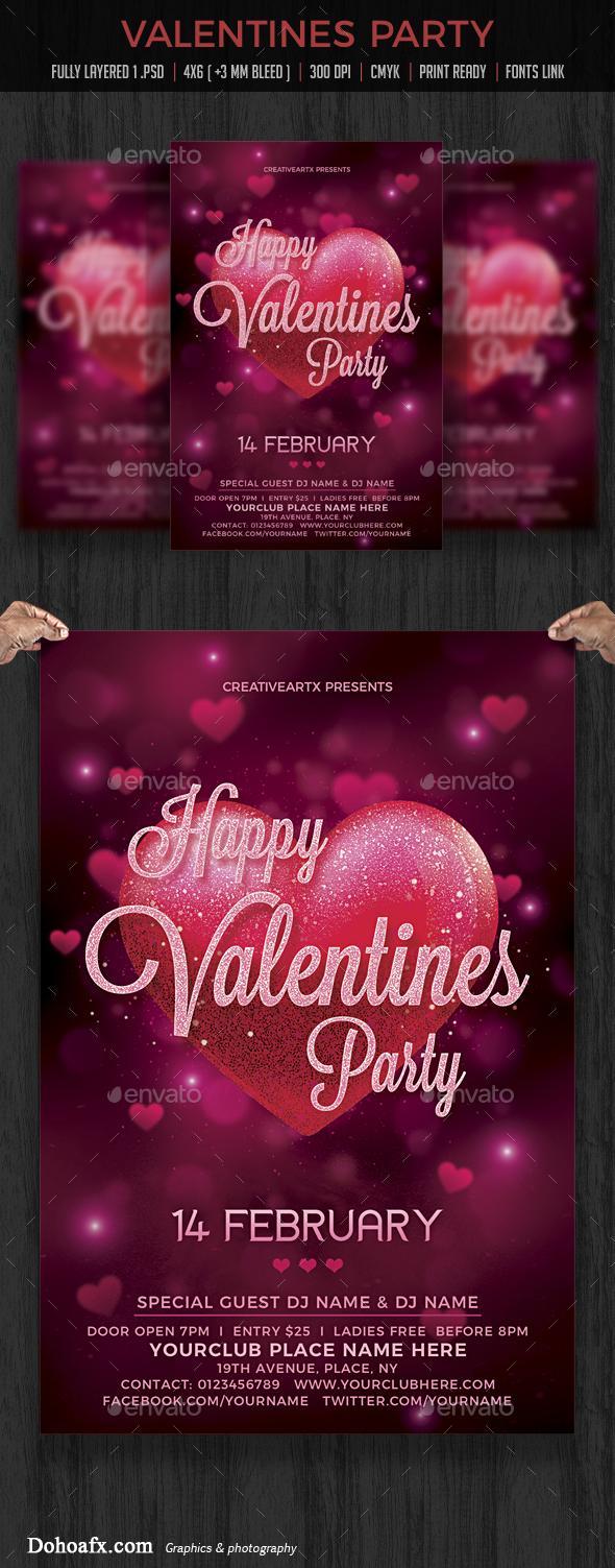 Các hình ảnh valentine mẫu thiết kế kế tờ gấp PSD file , tờ rơi flyer tuyệt đẹp