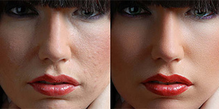 Làm mịn da với Portraiture dành cho Photoshop CS6