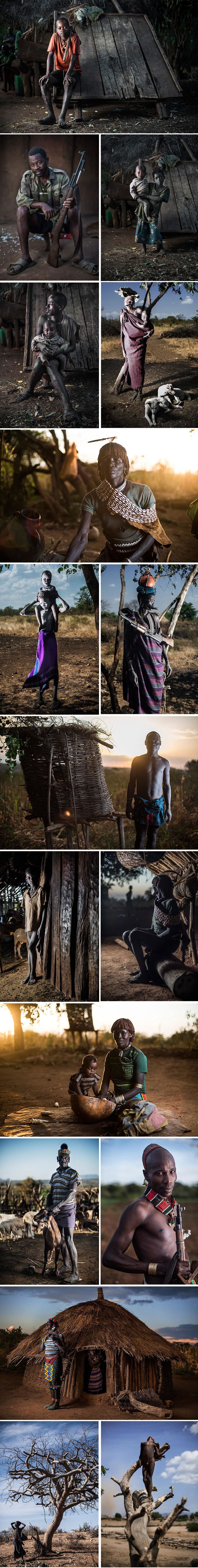 Ảnh đẹp về bộ lạc Omo Valley, Ethiopia