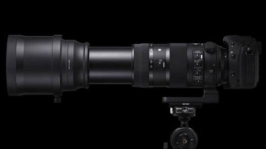 ống kính 150-600mm 5.6-6.3 DG HSM OS Sport