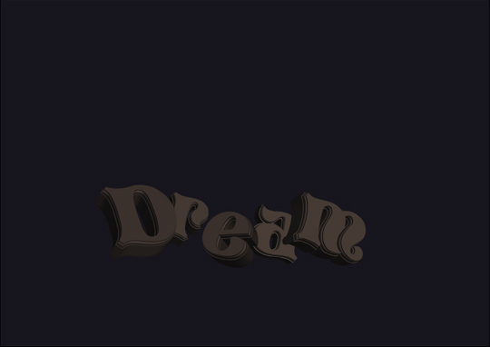 3 Thiết Kế Chữ Dream 3D trong Photoshop   thiết kế web