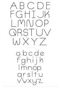 Thiết kế font chữ, sử dụng Illustrator và FontLab