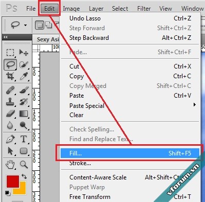 Hướng dẫn xóa chữ text trên ảnh bằng photoshop | Đồ họa và nhiếp ...