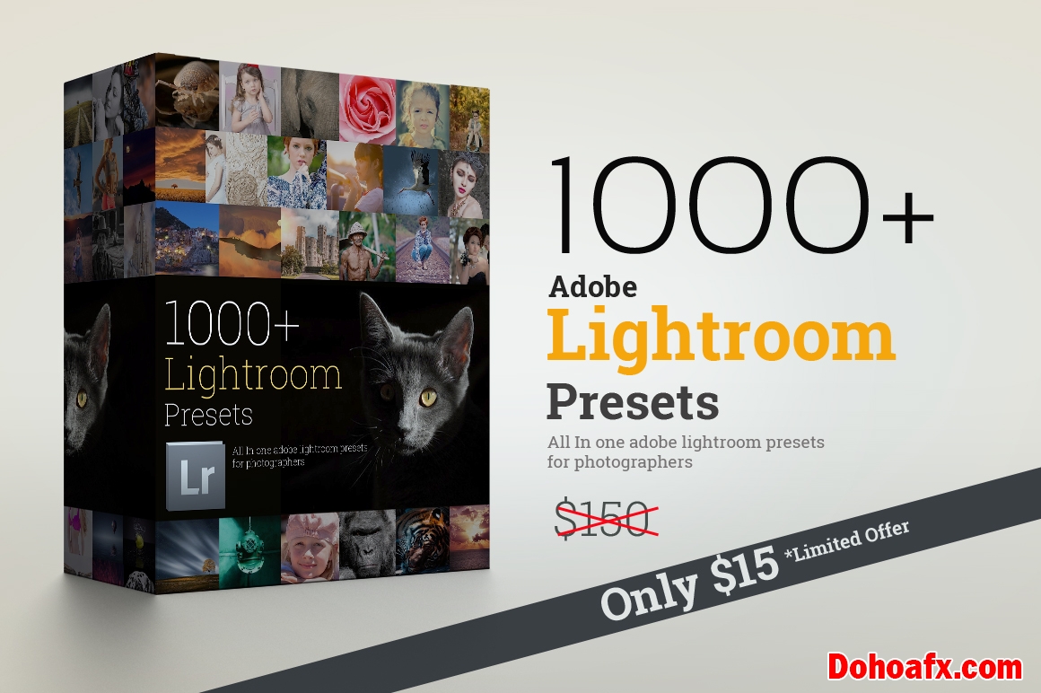 Chia sẻ 1000 Lighroom preset đủ thể loại cực cool