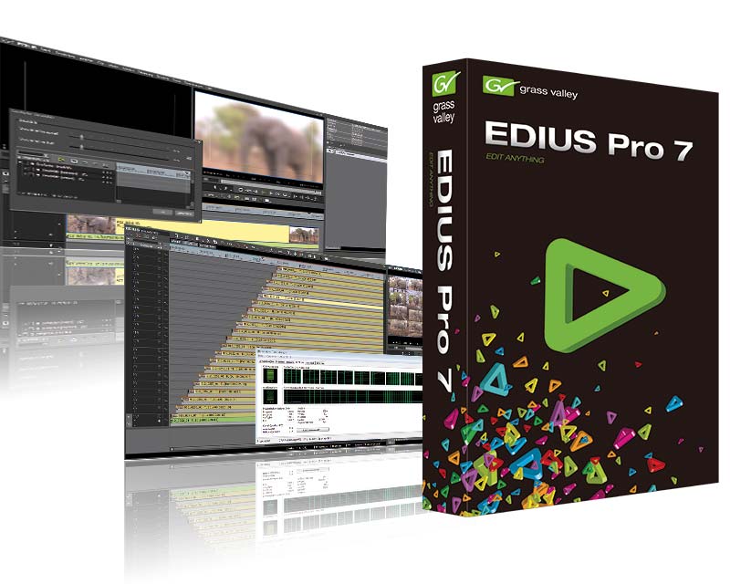 Giáo trình học sử dụng phần mềm edius cho dựng phim