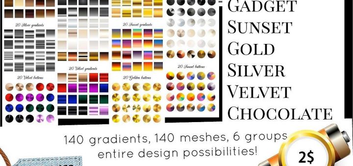 140 gradients and more - Gradients - 1